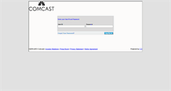 Desktop Screenshot of comcast.ccionline.biz